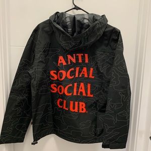 Anti Social Social Club North Pole Anorak